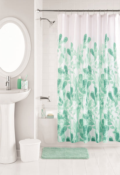 17-Piece Bathroom Set, Eucalyptus